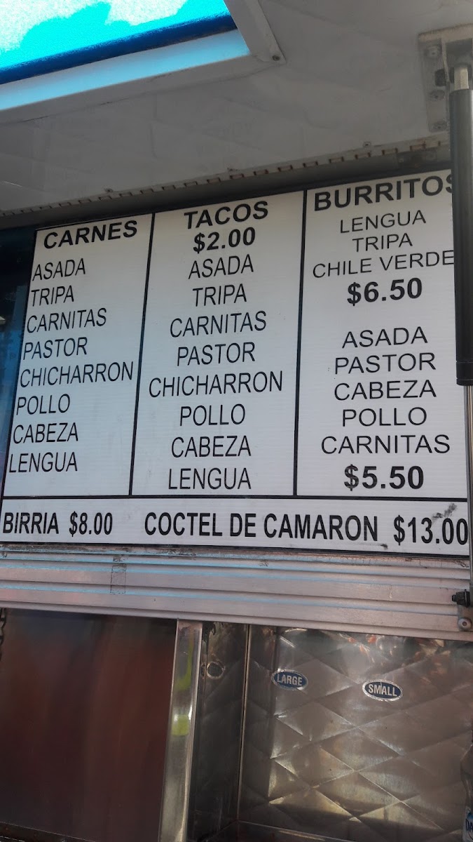 La Frontera #2 Menu - Image 5